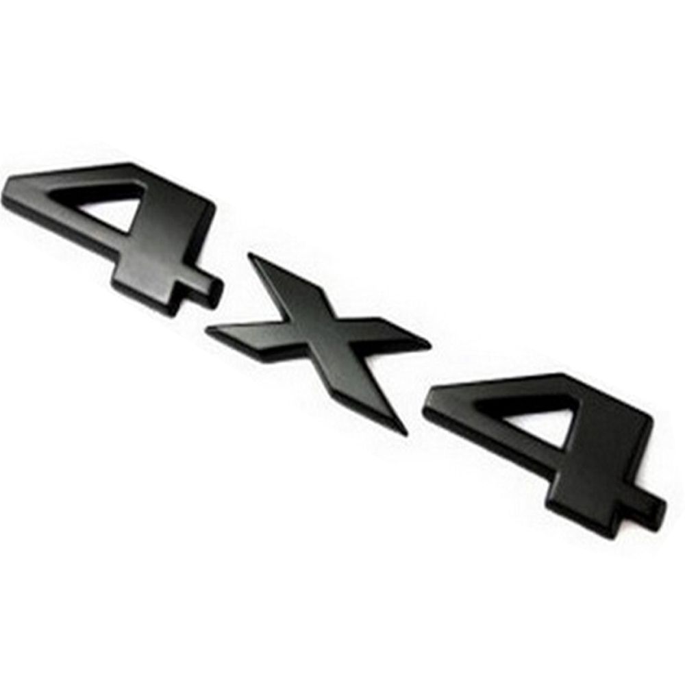 3D 4x4 Four Wheel Drive Car Sticker Logo