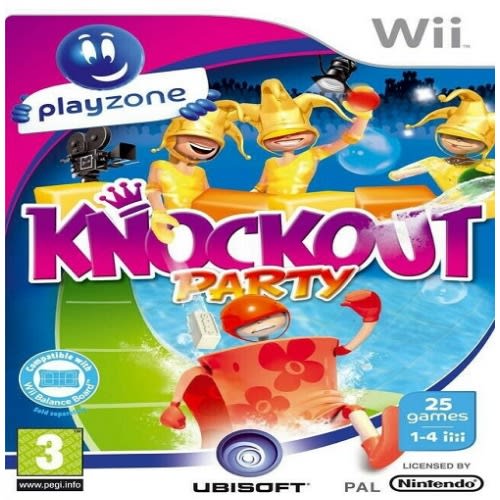 Knockout Party - Nintendo Wii