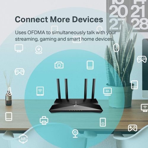 Wifi 6 AX1500 Smart WiFi Router (Archer AX10) \u2013