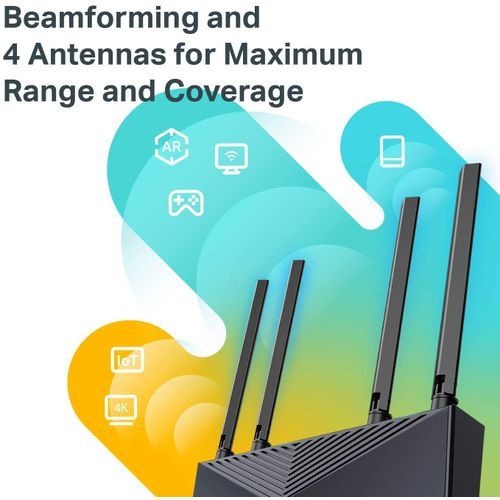 Wifi 6 AX1500 Smart WiFi Router (Archer AX10) \u2013