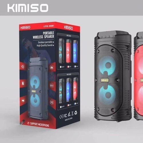 SUPERB Portable KMS-6681 Connected Speaker With Microphone