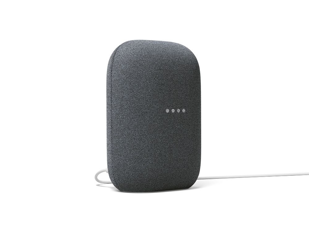 Nest Audio - Smart Speaker With Google Assistant - Charcoal