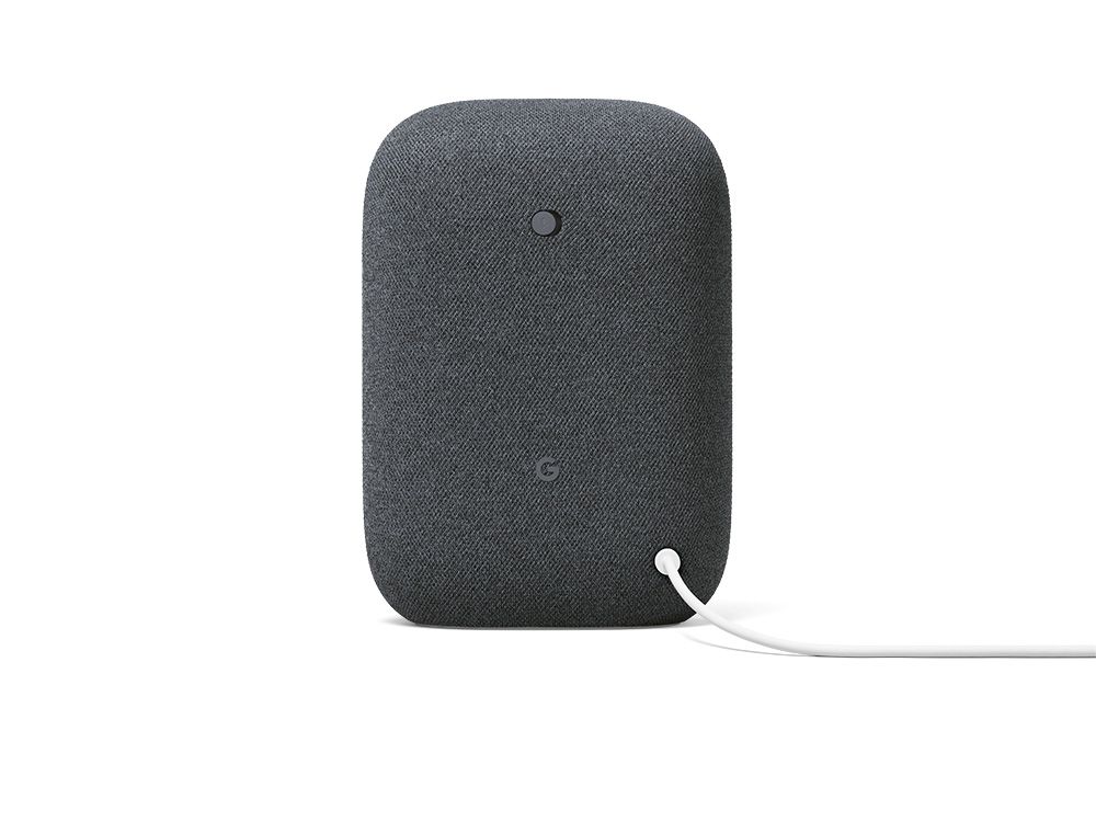 Nest Audio - Smart Speaker With Google Assistant - Charcoal