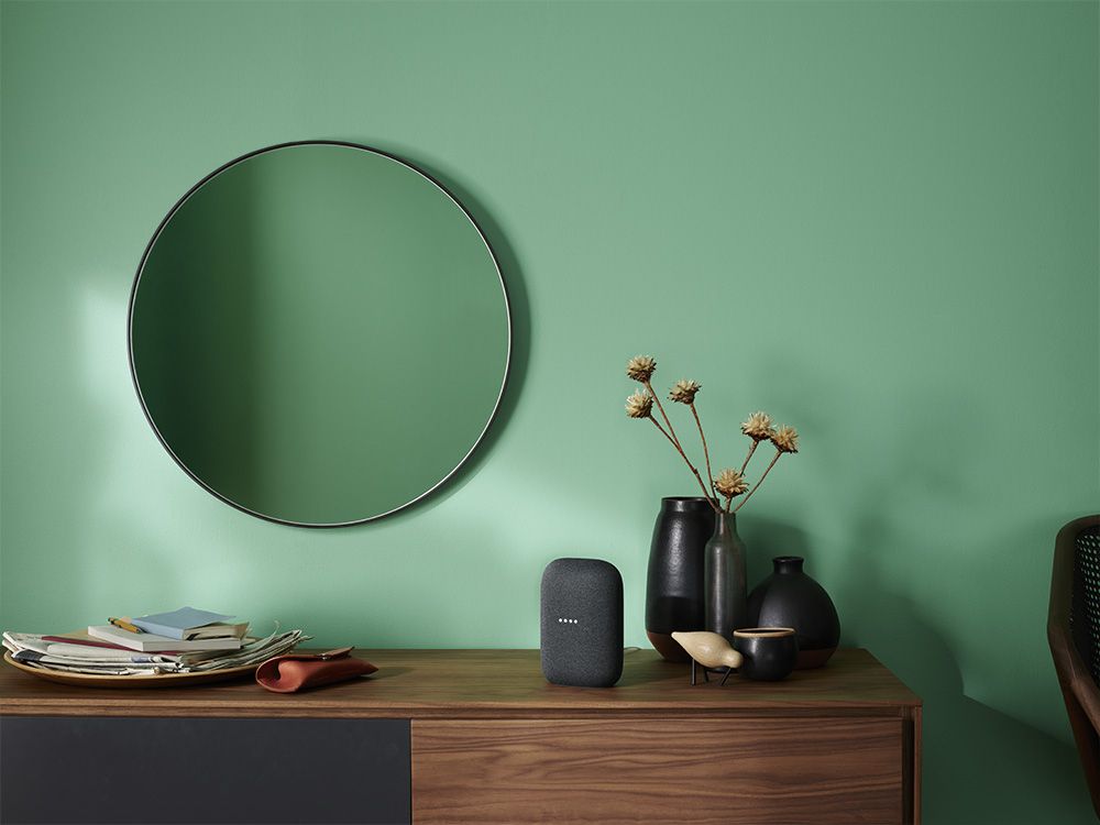 Nest Audio - Smart Speaker With Google Assistant - Charcoal