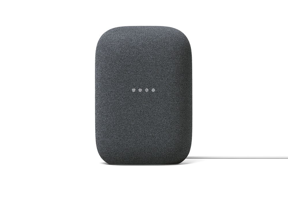 Nest Audio - Smart Speaker With Google Assistant - Charcoal