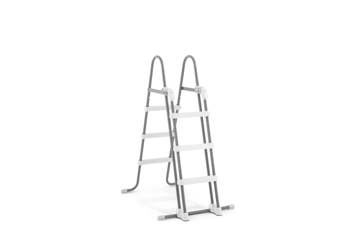 Metal Frame Rectangle  Swimming Pool Set With Ladder - 4.5m X 2.2m X 84cm