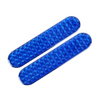 Warning Tape Decal Car Reflective Stickers Safety Mark(Blue)