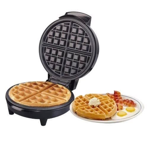 Electric Waffle Maker + Free Gift