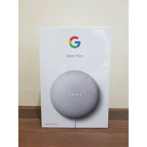 Nest Mini (2nd Generation) Latest Model - Chalk White