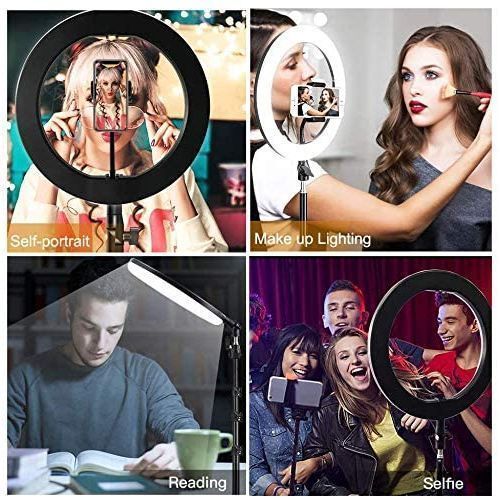 Ring Light LED 18 Inches 48cm - Ring Light Stand