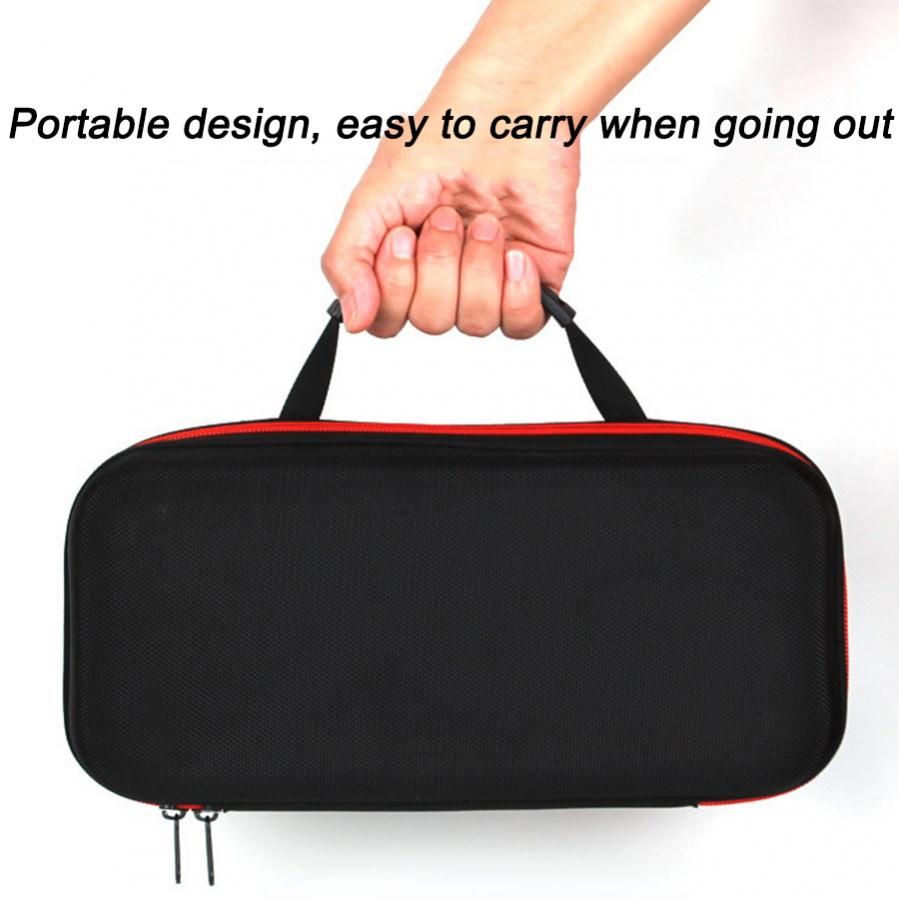 Microphone Storage Bags Portable Hard Multifunctional