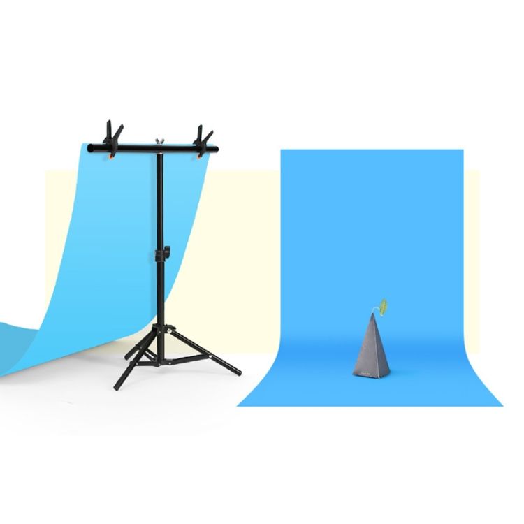 70x75cm T-Shape Photo Studio Background Support Stand
