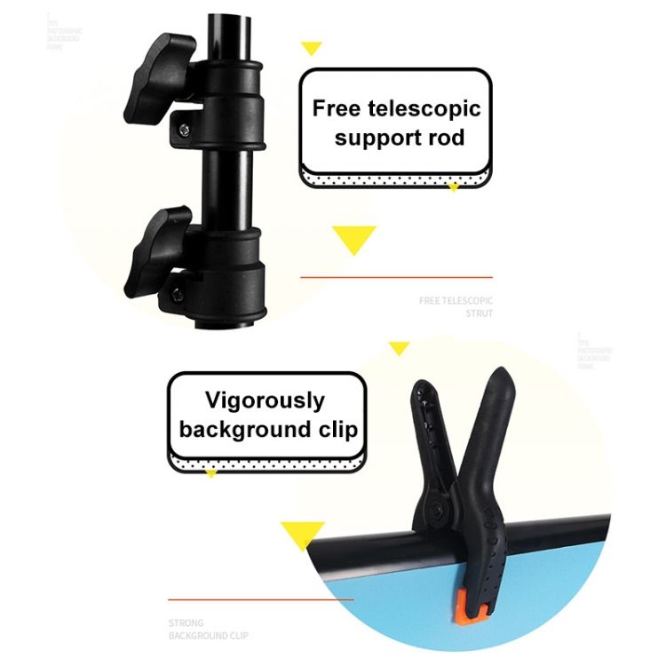 70x75cm T-Shape Photo Studio Background Support Stand
