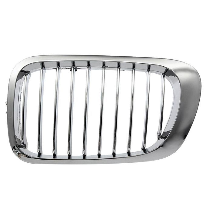 2 Pieces Front Bumper Hood Grille For BMW E46 M3 3 Series 2DR 99-06