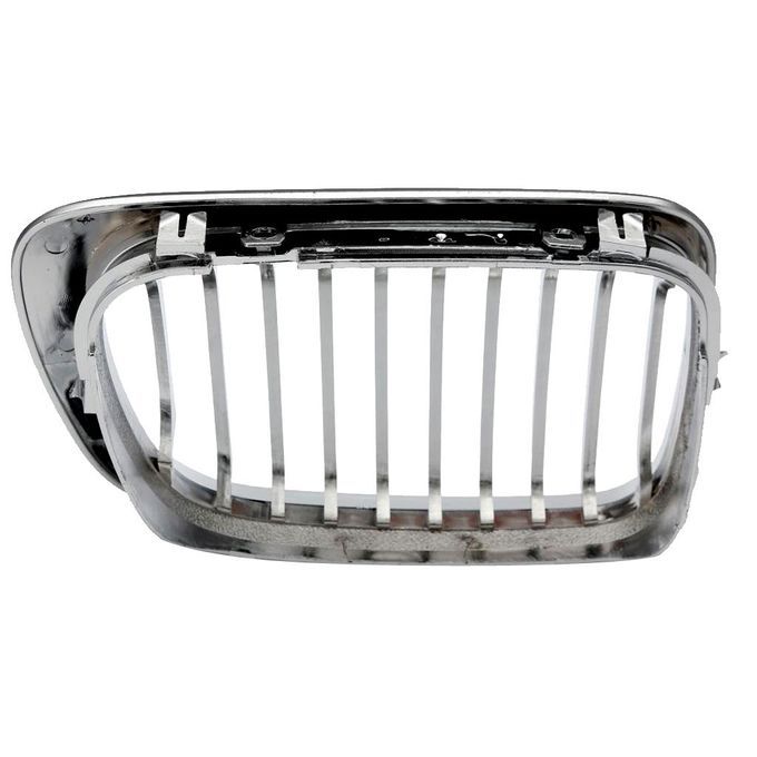 2 Pieces Front Bumper Hood Grille For BMW E46 M3 3 Series 2DR 99-06