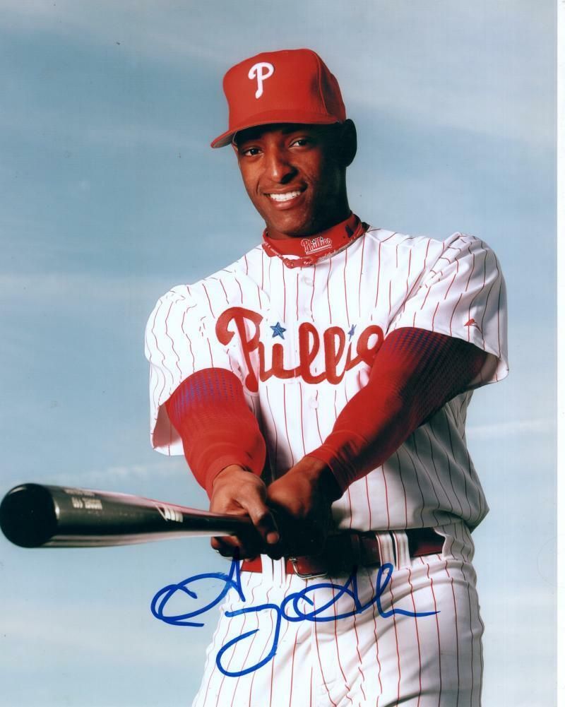 GREG GOLSON PHILADELPHIA PHILLIES SIGNED AUTOGRAPHED 8X10 Photo Poster painting W/ COA