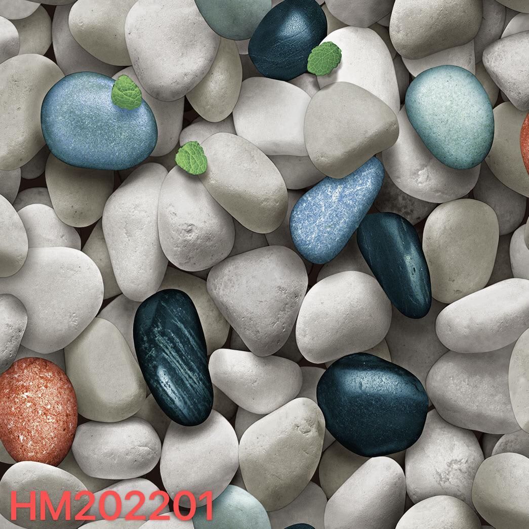 Blue & Grey Wallpaper - 5.3 SQM