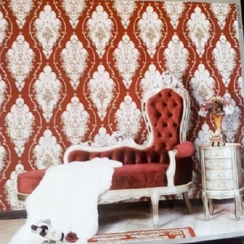 3D Wall Paper Nice Design  (5.3 Sqm)