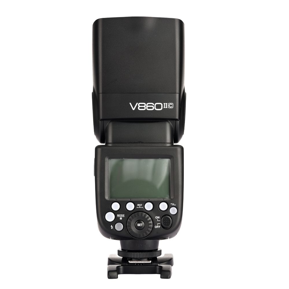 Godox V860IIC 2.4GHz Wireless 1/8000s HSS Flash Speedlite Camera Top Fill Light For Canon Cameras(Black)