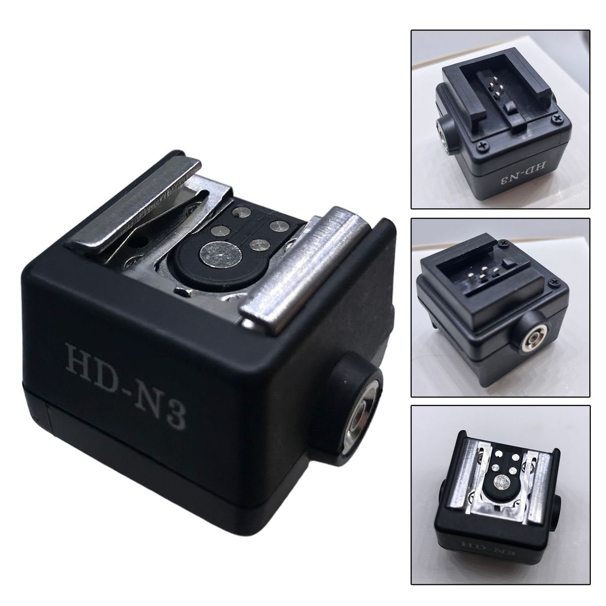 Flash Hot Shoe Adapter Converter HD-N3 For  Alpha