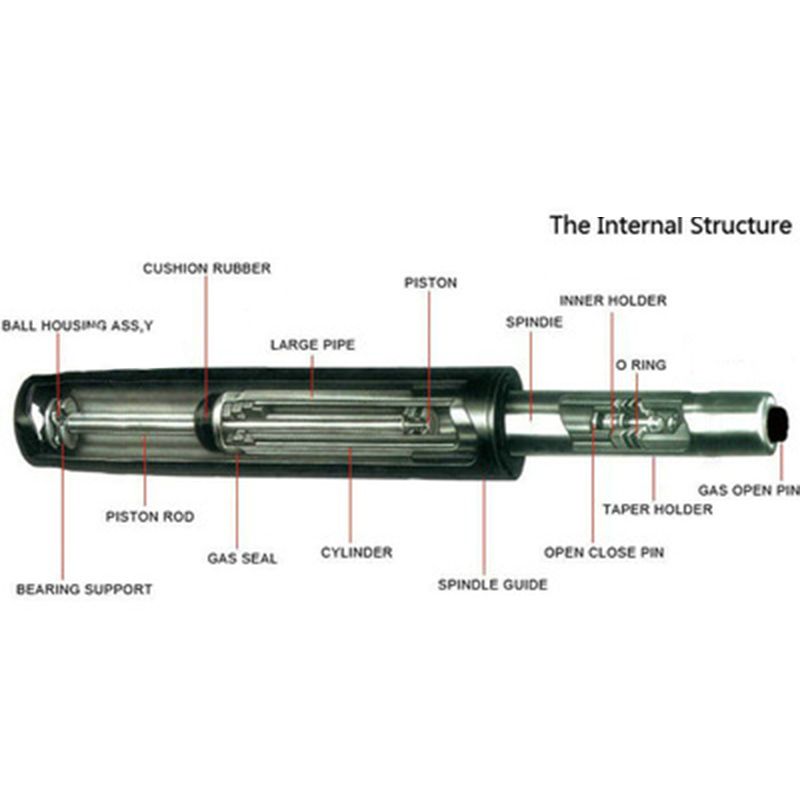 The 4th Generation Chair Lifter Hydraulic Rod Cylinder