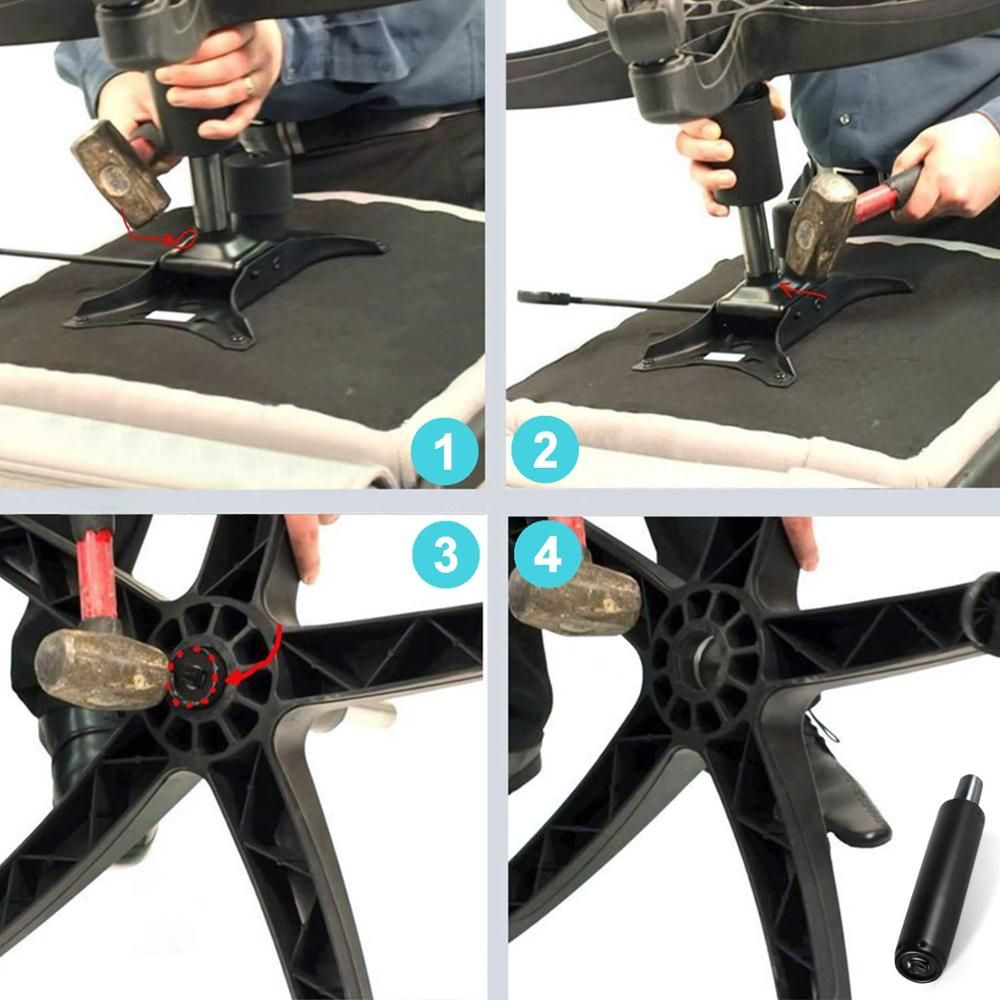 The 4th Generation Chair Lifter Hydraulic Rod Cylinder