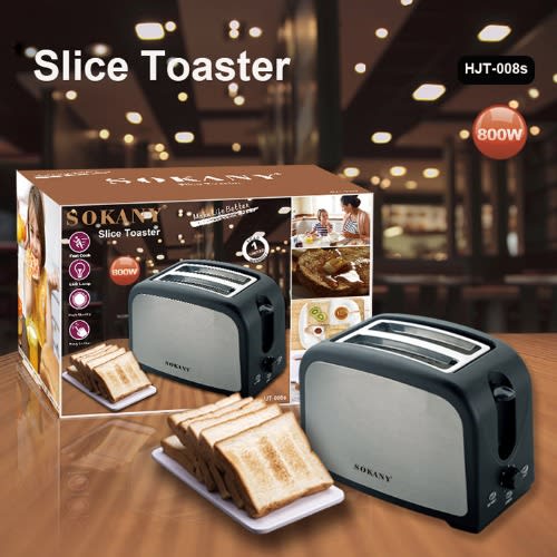 Pop Up Toaster- 2 Slicer