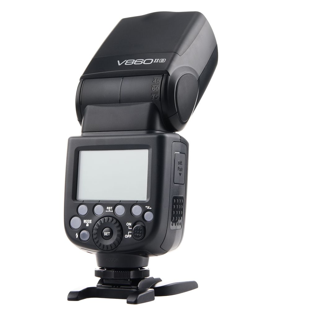 Godox V860IIS 2.4GHz Wireless 1/8000s HSS Flash Speedlite Camera Top Fill Light For Sony DSLR Cameras(Black)