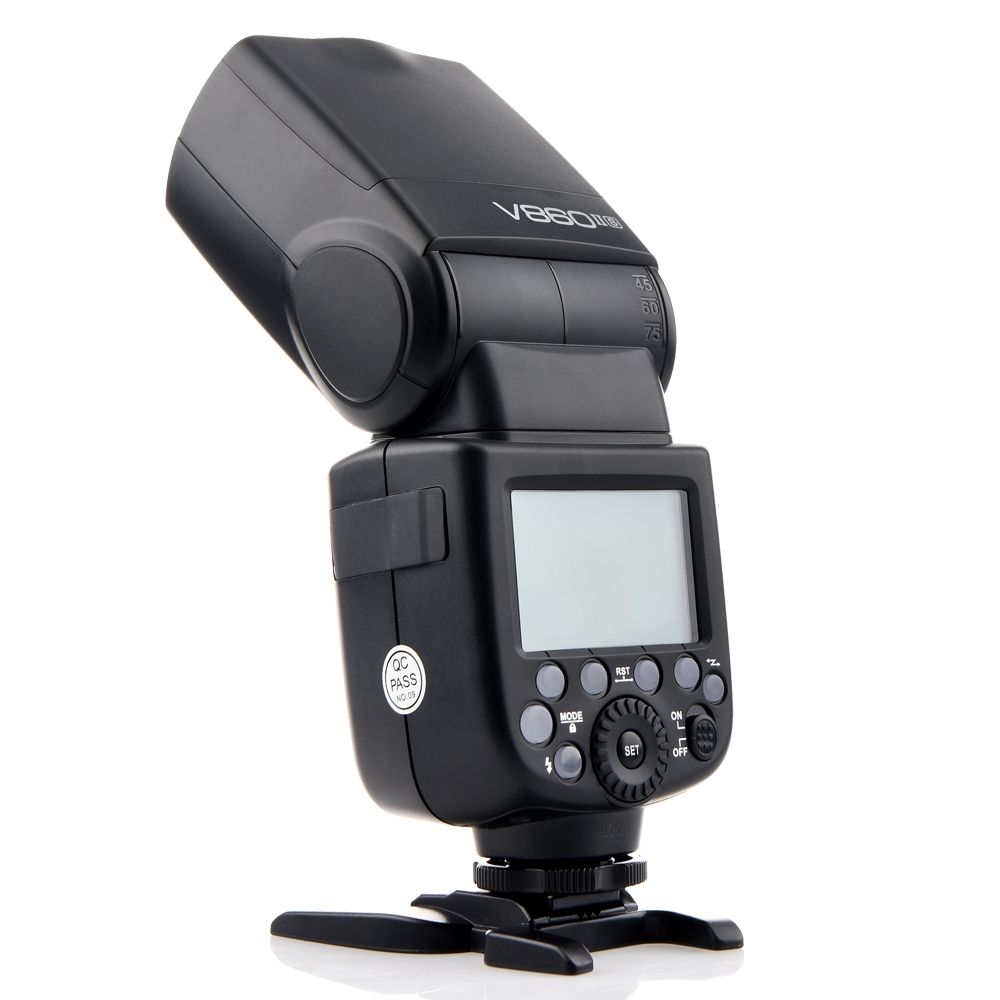 Godox V860IIS 2.4GHz Wireless 1/8000s HSS Flash Speedlite Camera Top Fill Light For Sony DSLR Cameras(Black)