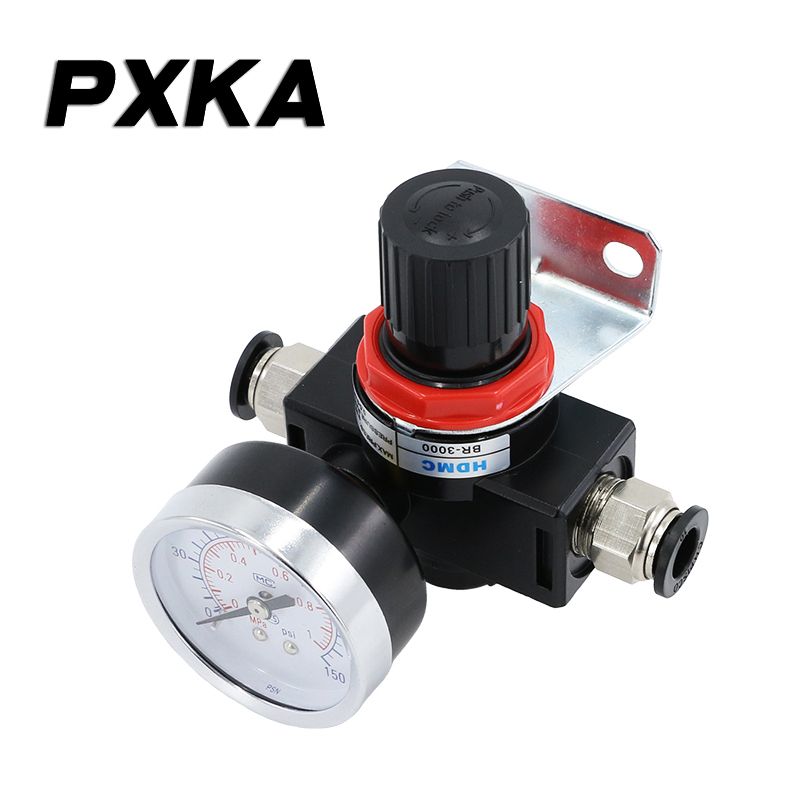 Pressure Regulating Valve Pneumatic Adjustable Br2000 Valve