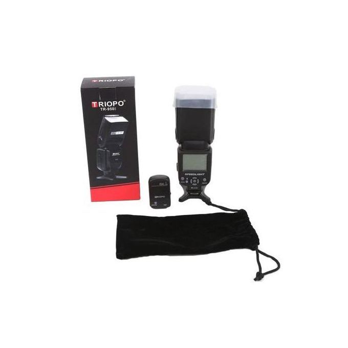 950 II Camera Flash Speed Light.