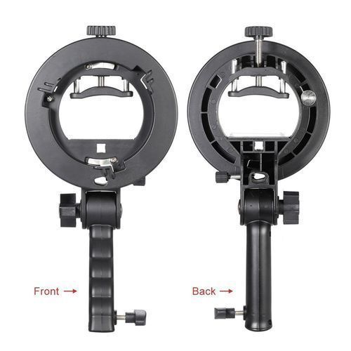 S-Type Speedlight Bracket Snoot Bowens Mount Photography