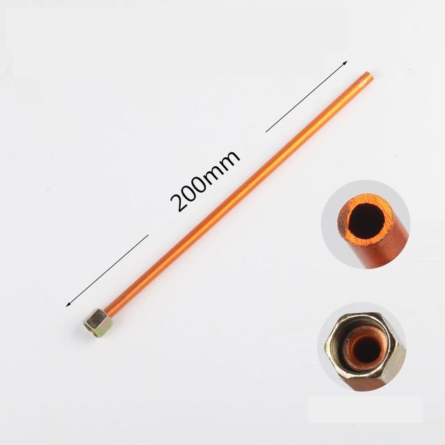 1x Air Compressor Hose Oil-free Air Pump Hose Stainless