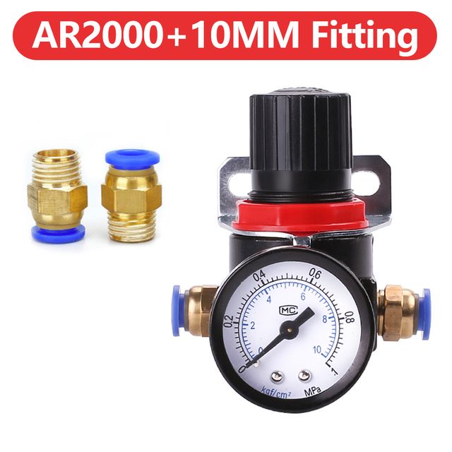 Ar2000 02 G1/4'' Pressure Regulator Mini Air Ar2000-02