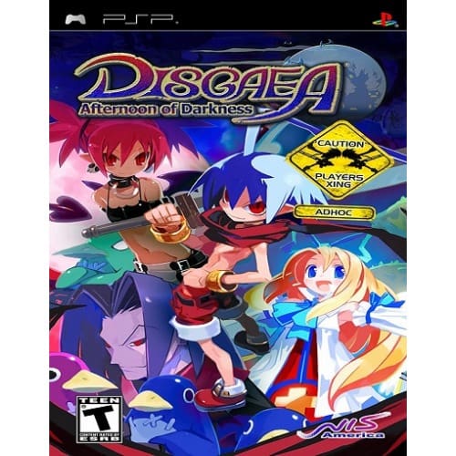 Disgaea - Afternoon Of Darkness - PSP Game