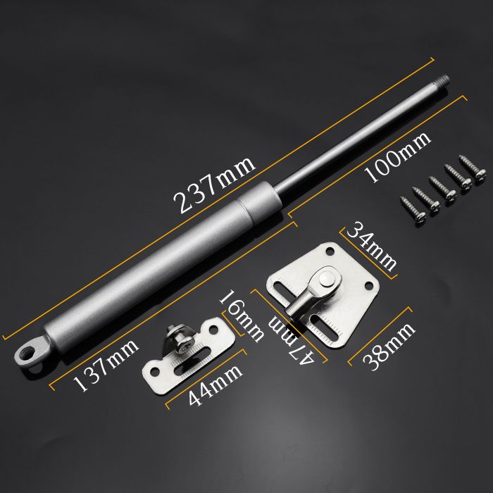Copper 100n /10kg Force Door Lift Support Home Gas Spring
