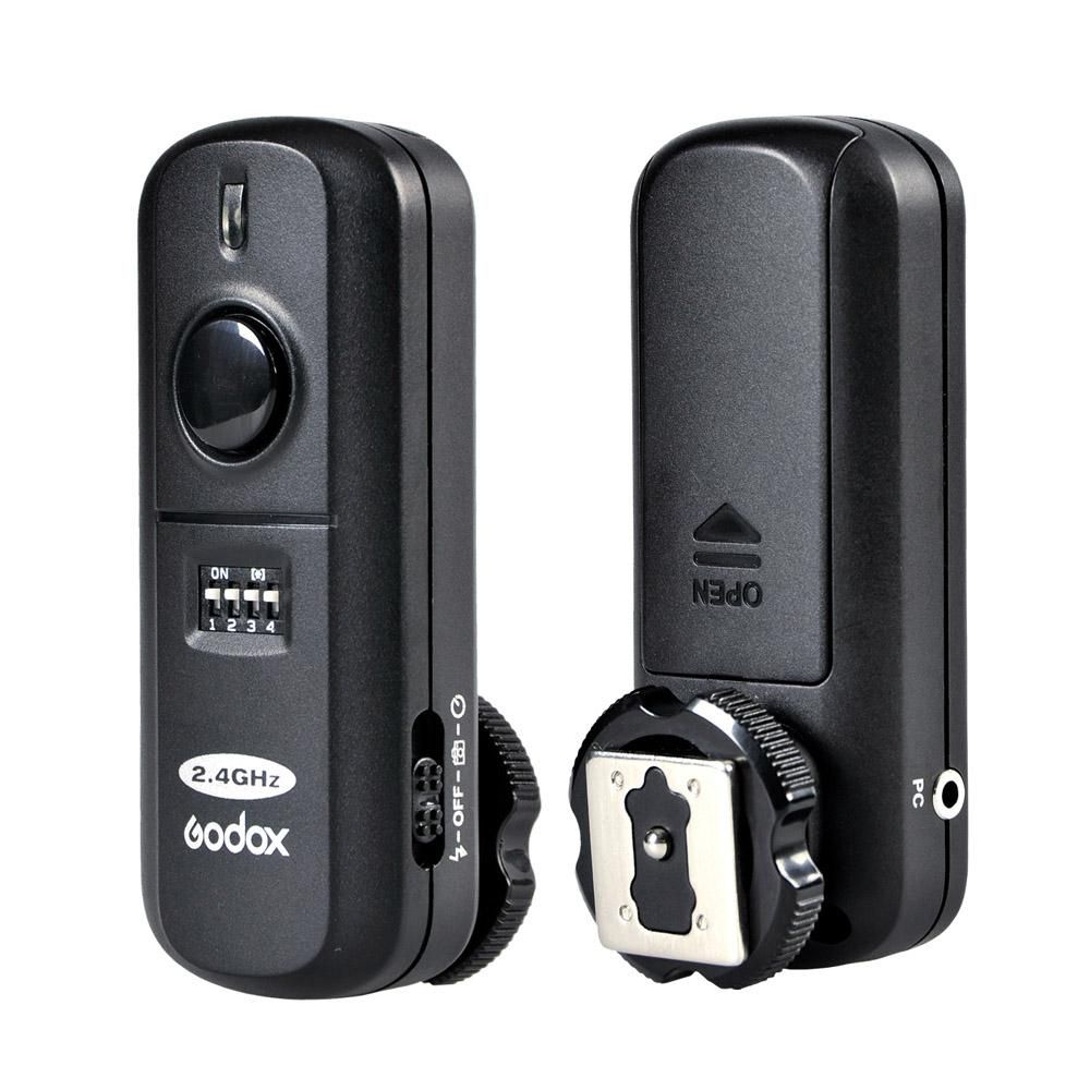 Godox FC-16 2.4GHz 16 Channels Wireless Remote Flash Studio Strobe Trigger Shutter for Canon 5D 6D 7D 5D Mark III 60D 600D 700D 70D 650D 550D