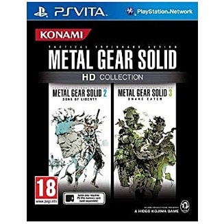 Metal Gear Solid Hd Collections Ps Vita