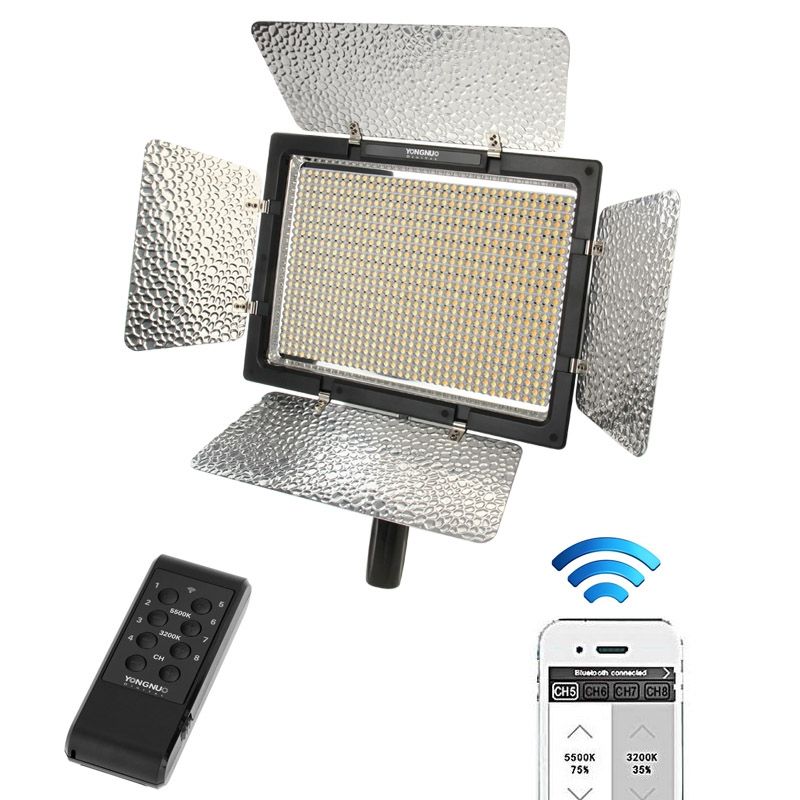 YN900 900pcs LED Illumination Dimming Studio Video Light