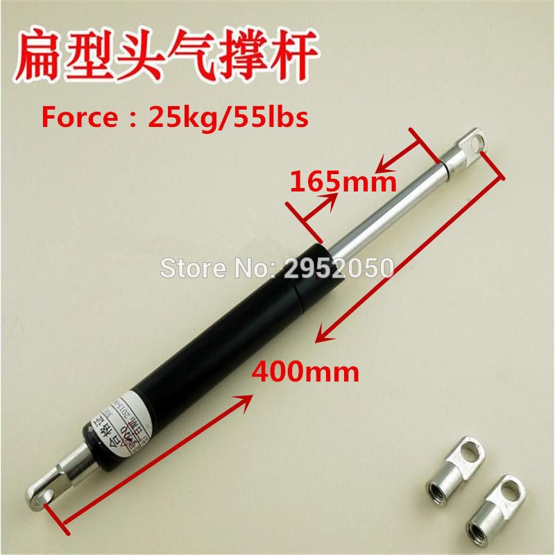 Gas Spring Auto Spring Strut 165mm*400mm 25kg / 55 Lb M9