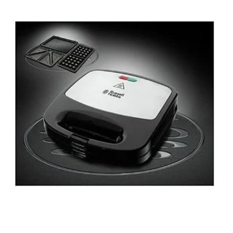 3-in-1 Sandwich Panini & Waffle Maker - 760 W