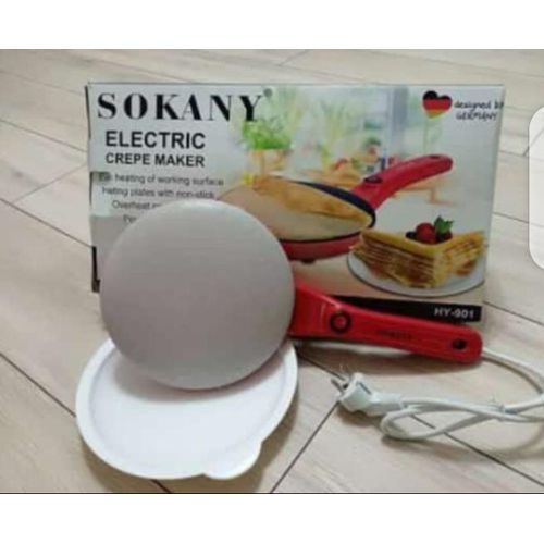 ELECTRIC NON STICK CREPE MAKER (GUARANTEED)