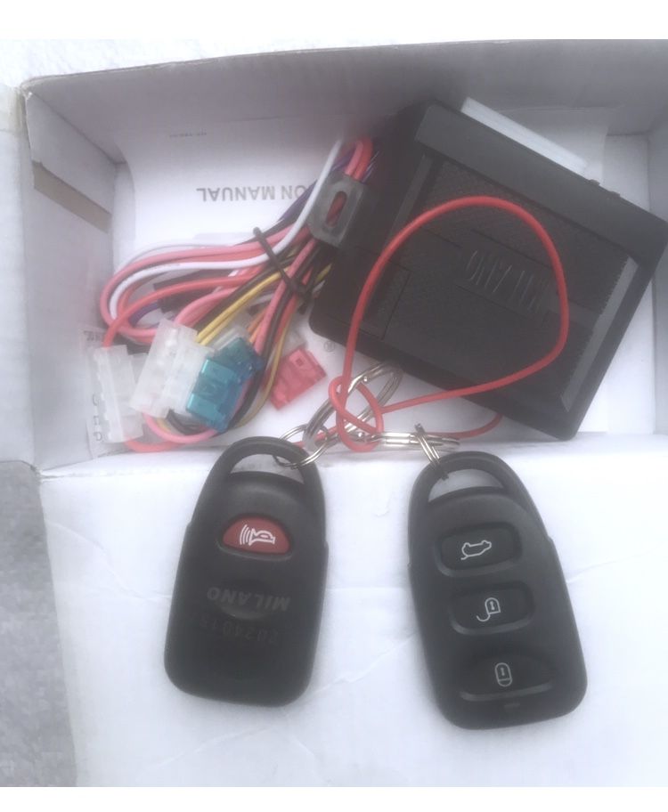 Hyundai Remote Entry Key