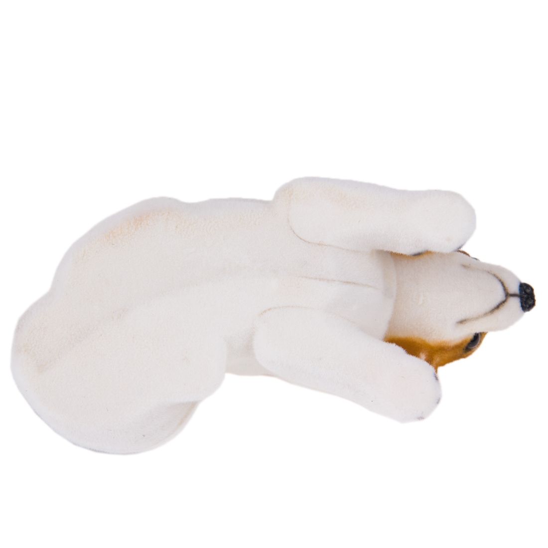 Universal Car Truck Lucky Beagle Dog Doll Shake Head Ornament Vehicle Decor Toy Piggy Bank, With Double Sided Tape