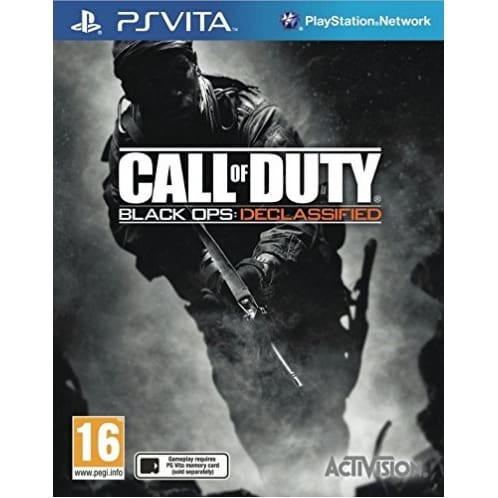Call Of Duty: Black Ops Declassified - PS Vita