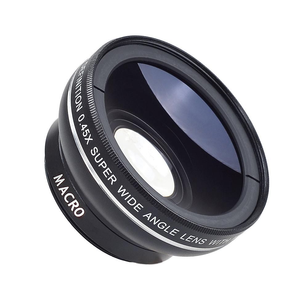 APEXEL Professional Phone camera lens 12.5x Macro Camera Photo HD 0.45x Super Wide Angle Lens For Samsung iPhone all smartphones