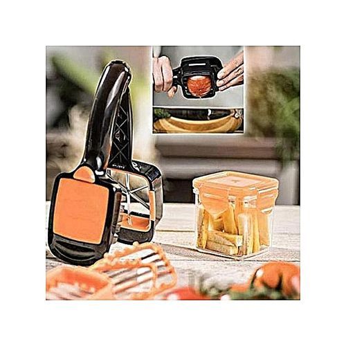 5 In 1 Multi-Cutter Vegetable And Fruit Dicer Slicer