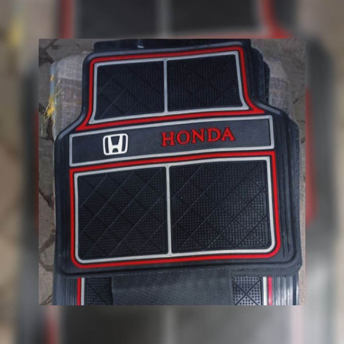 Customised Honda Footmat