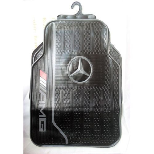 Classy Car Foot Mat/Carpet For All Cars/SUVs - Black