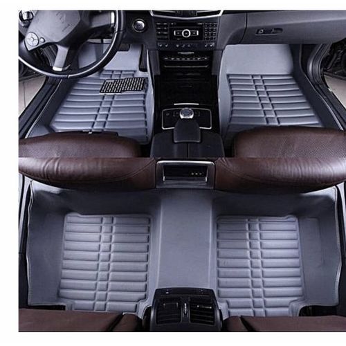 2003-2005 Camry 3D Leather Foot Mat/carpet Water Proof Gray Color